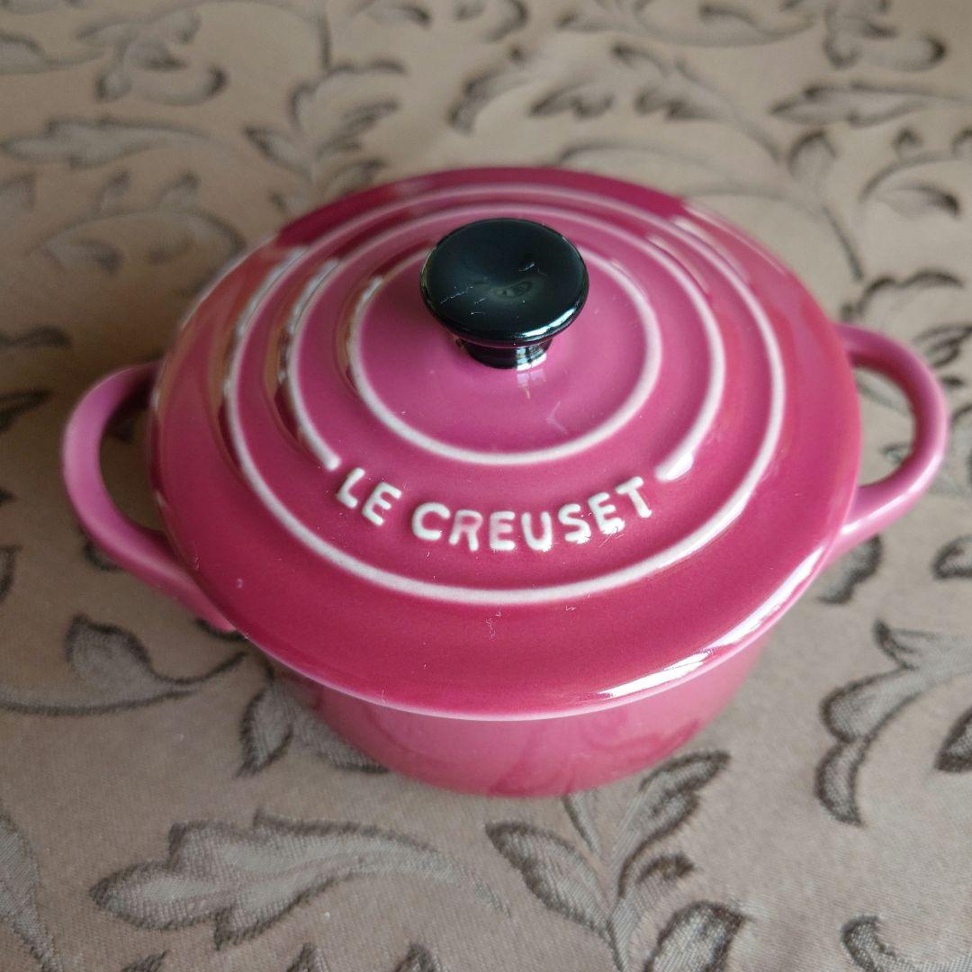 LE CREUSET ル・クルーゼ ミニココット フォンデュセット〈未使用〉②