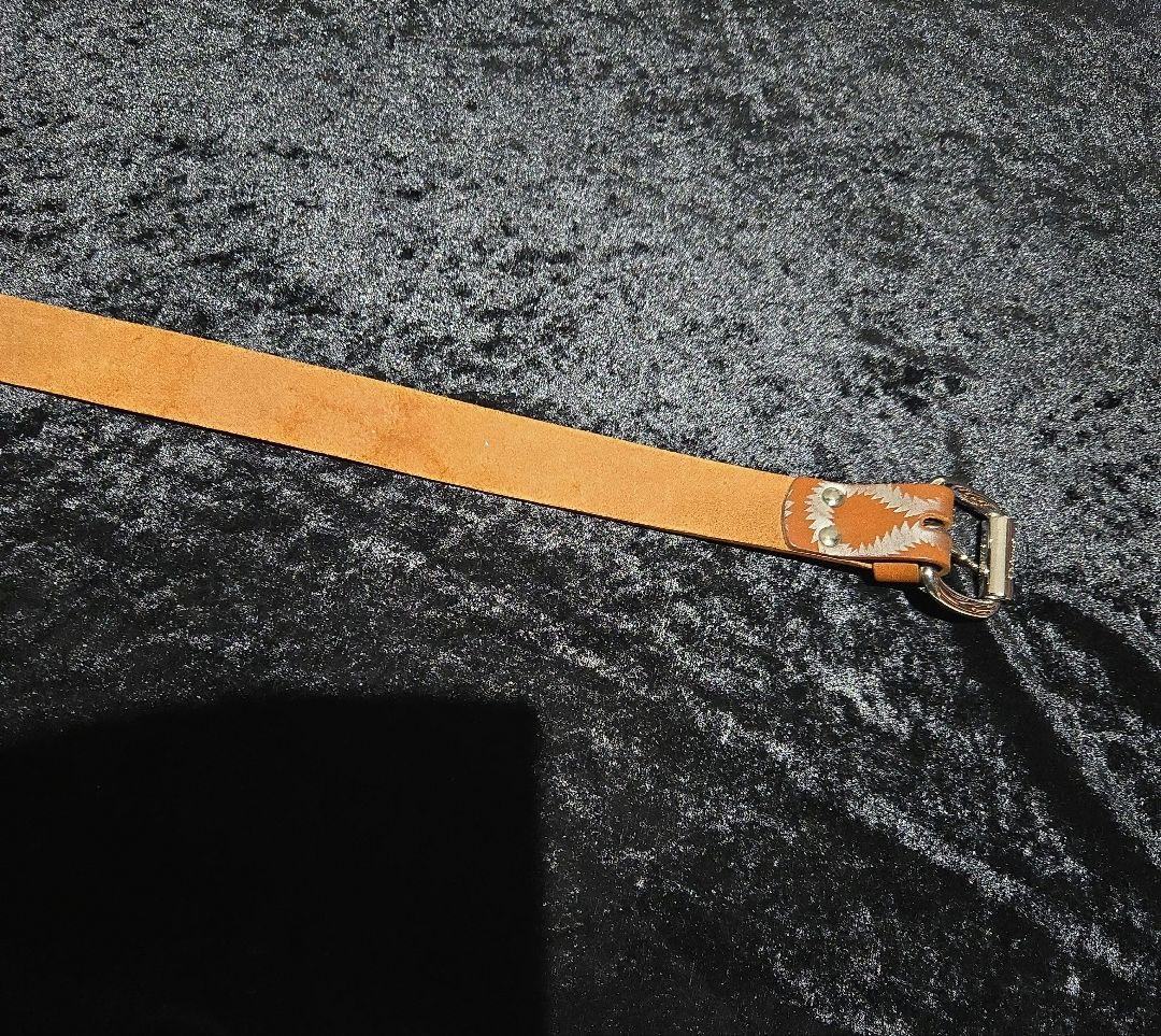 美品 Vivienne Westwood スクイグル レザーベルト 男女兼用