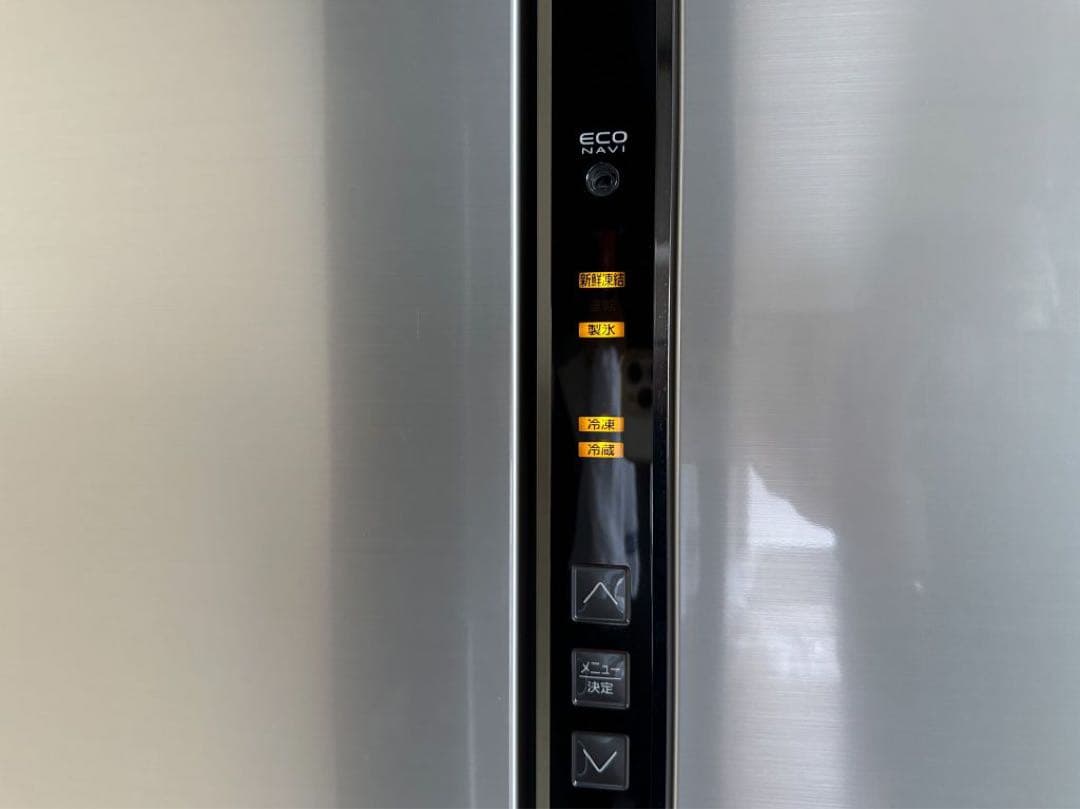 パナソニック ノンフロン冷凍冷蔵庫 NR-F475TM-N 470L