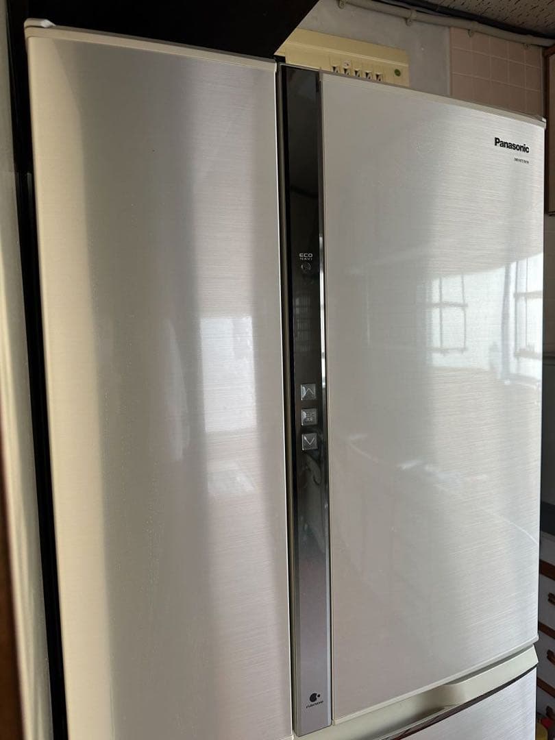 パナソニック ノンフロン冷凍冷蔵庫 NR-F475TM-N 470L