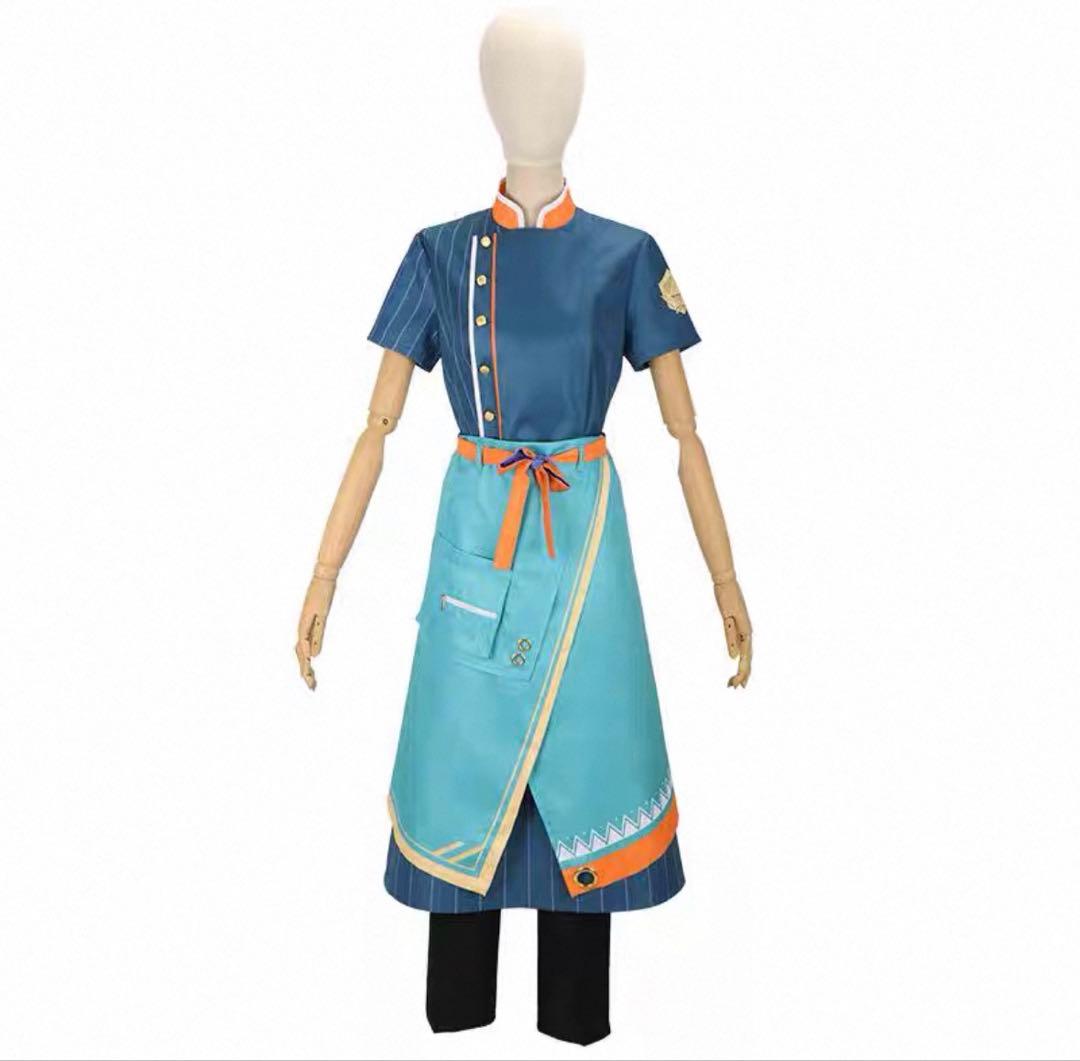 にじさんじ 渚トラウト コスプレ 衣装 ウィッグセット