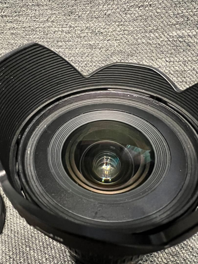 シグマレンズ　Canon用　20mm f1.8 動作確認済