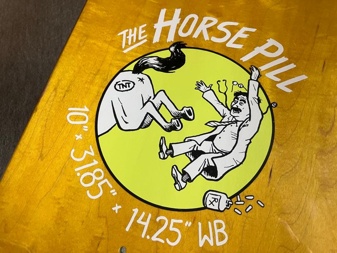 スケートボード ANTIHERO CLASSIC EAGLES THEHORSEPILL 10