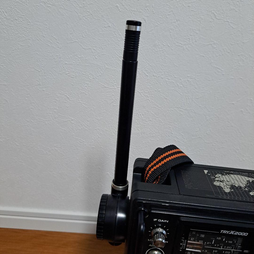 [希少] TOSHIBA BCLラジオTRYX2000(RP-2000F)