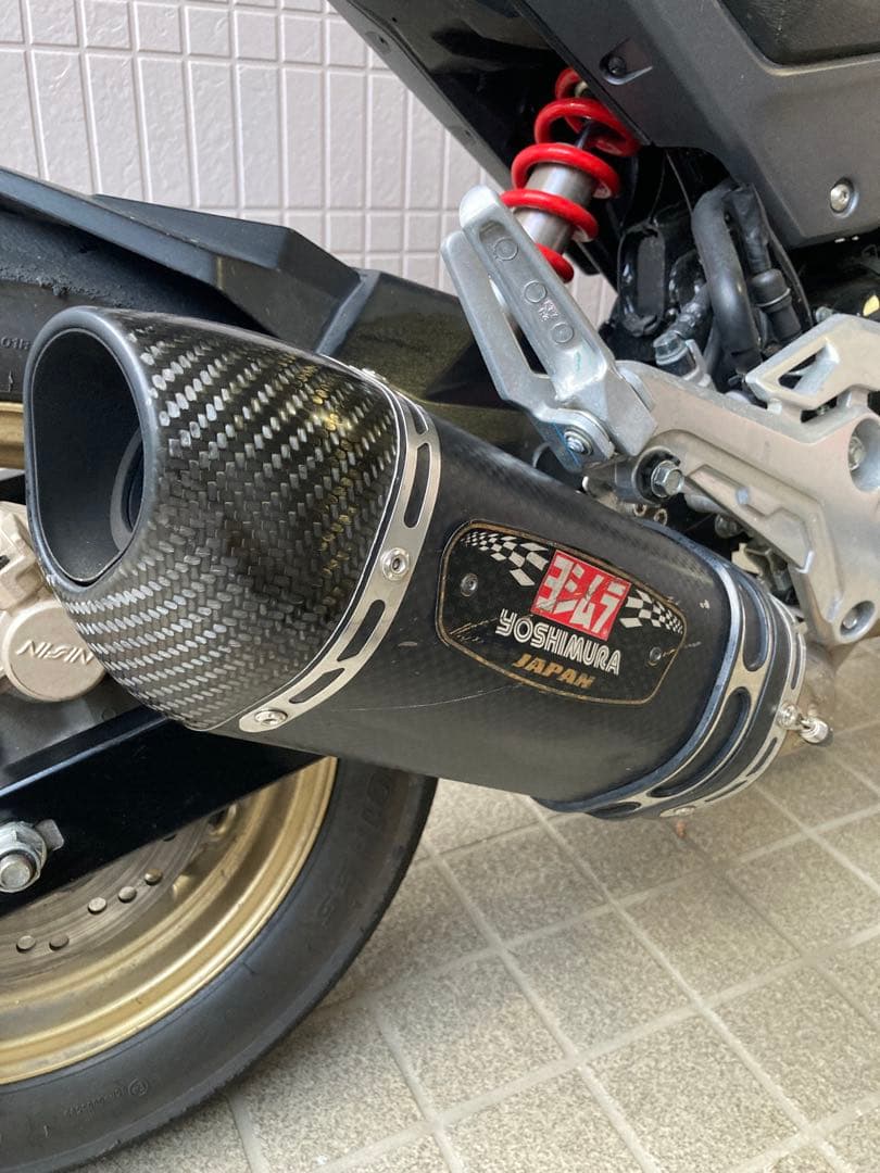 NONDA グロム JC75 ヨシムラ サイクロン マフラー