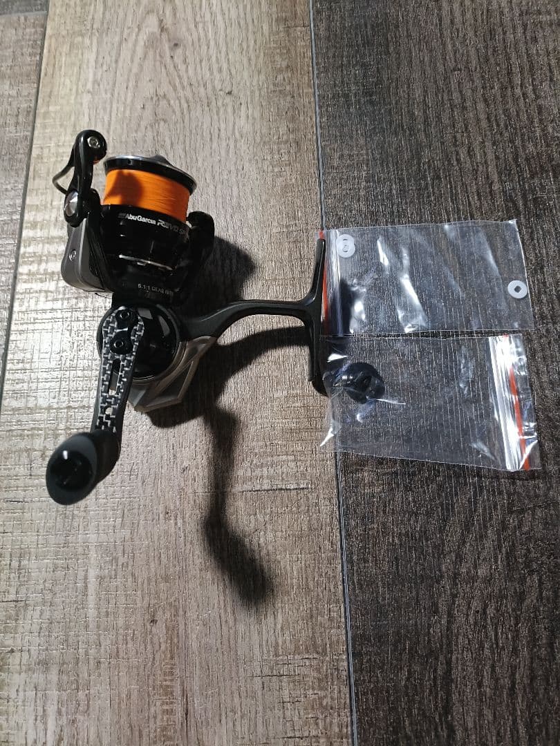Abu Garcia Revo SP Boost 1000S スピニングリール