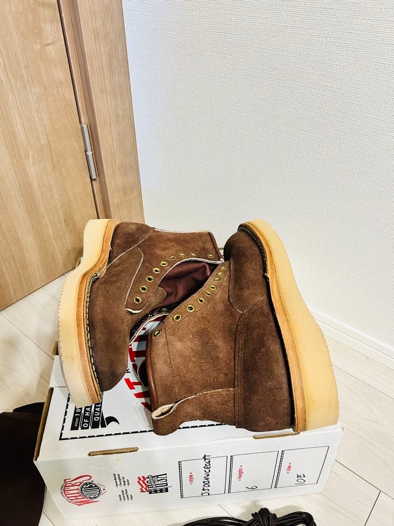 SALE ホワイツ ノースウエスト　28 10E 新品 whites boots
