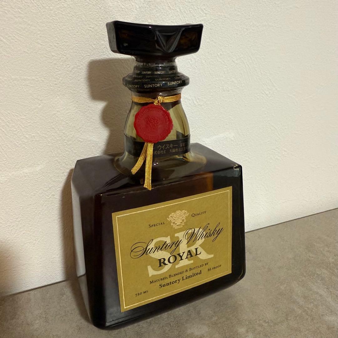 【未開栓】SR/CAMUS XO/NAPOLEON/古酒/ブランデー/ウイスキー