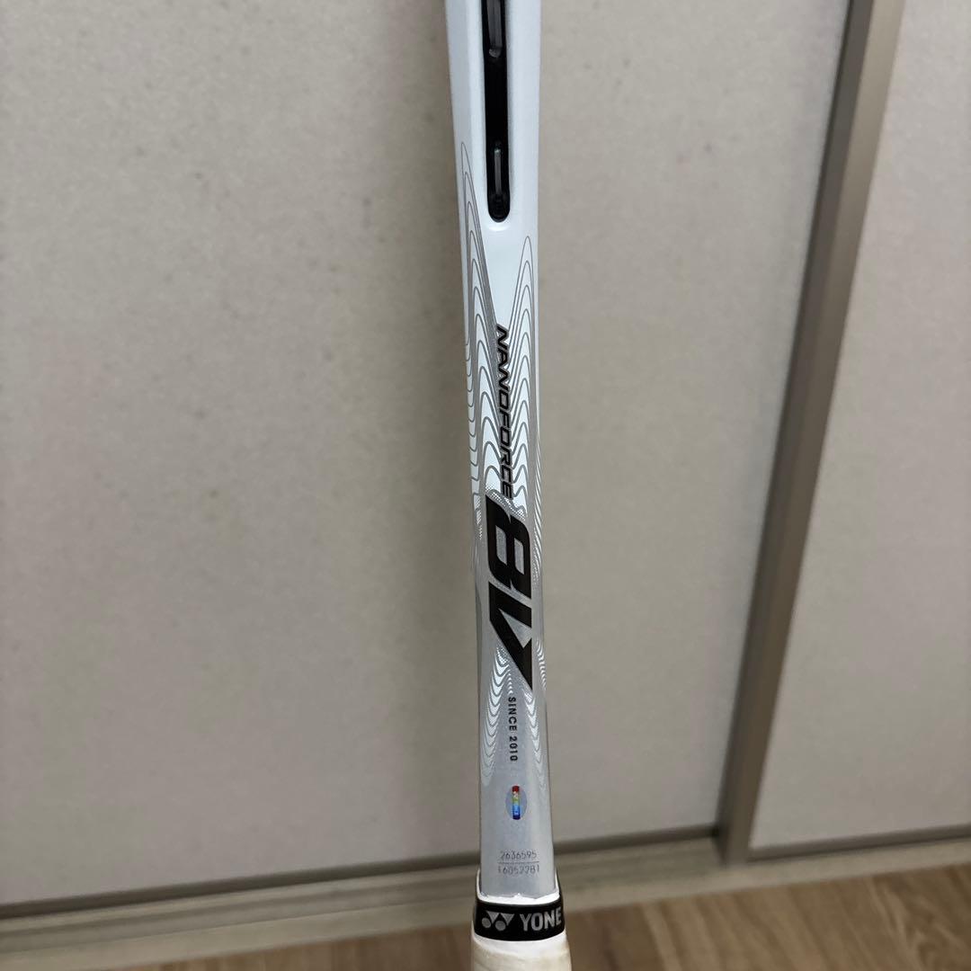 ナノフォース8v レブ