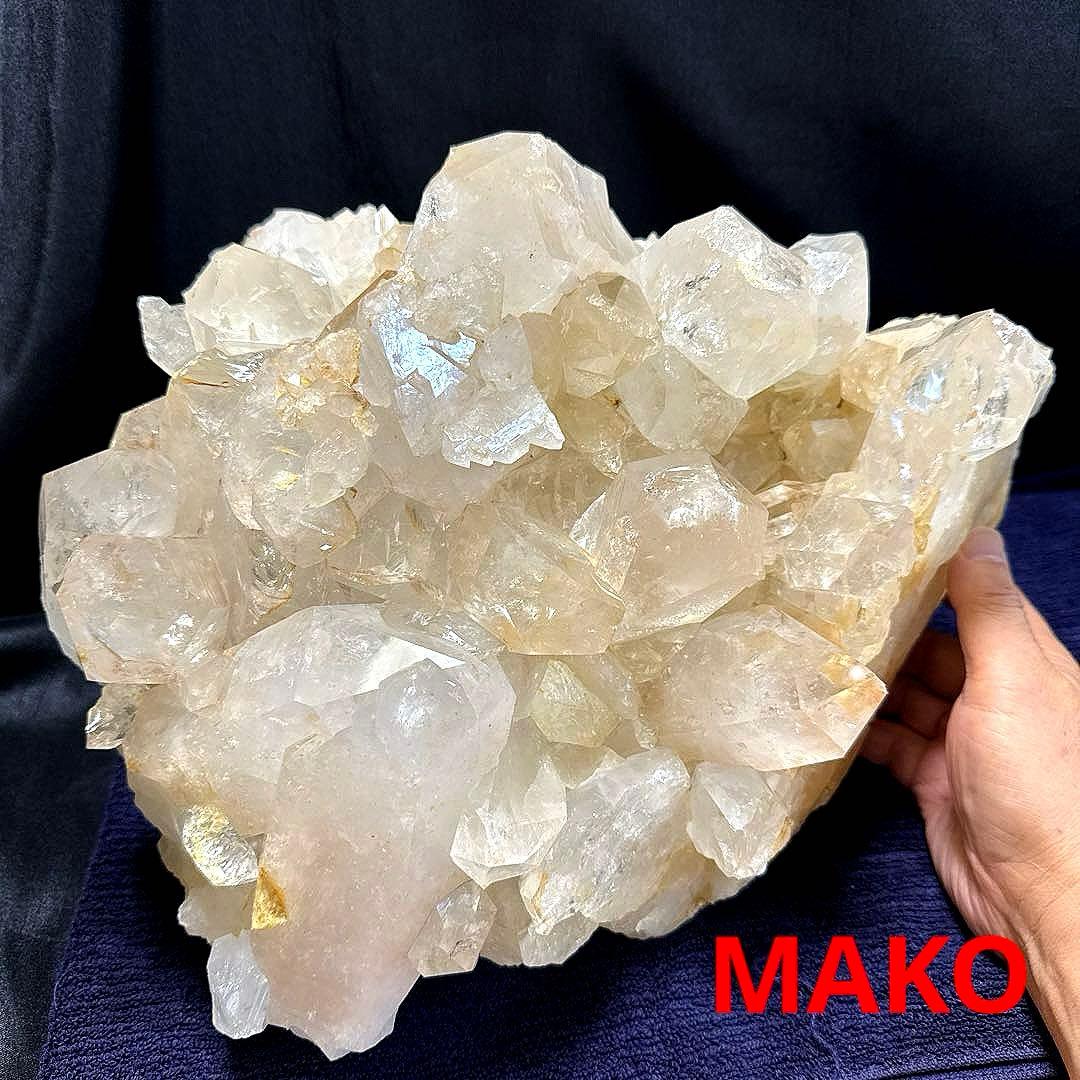 M1764☆ヒマラヤ水晶クラスター18.2Kg☆マニカラン産☆天然石 原石