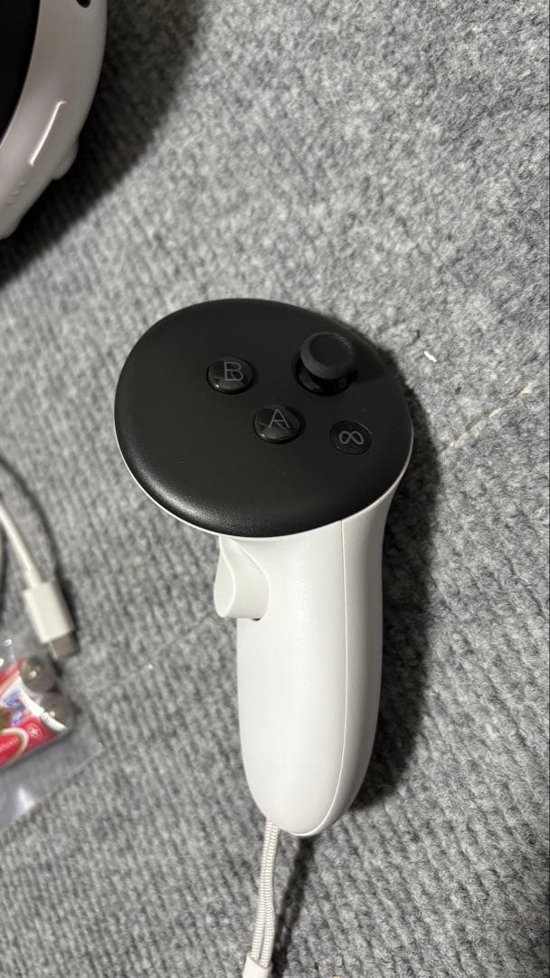  Quest 3 128GB版　追加アクセサリーあり