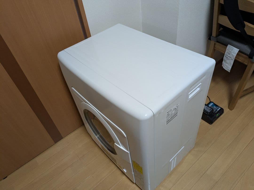 Panasonic 電気式乾燥機 2021年製