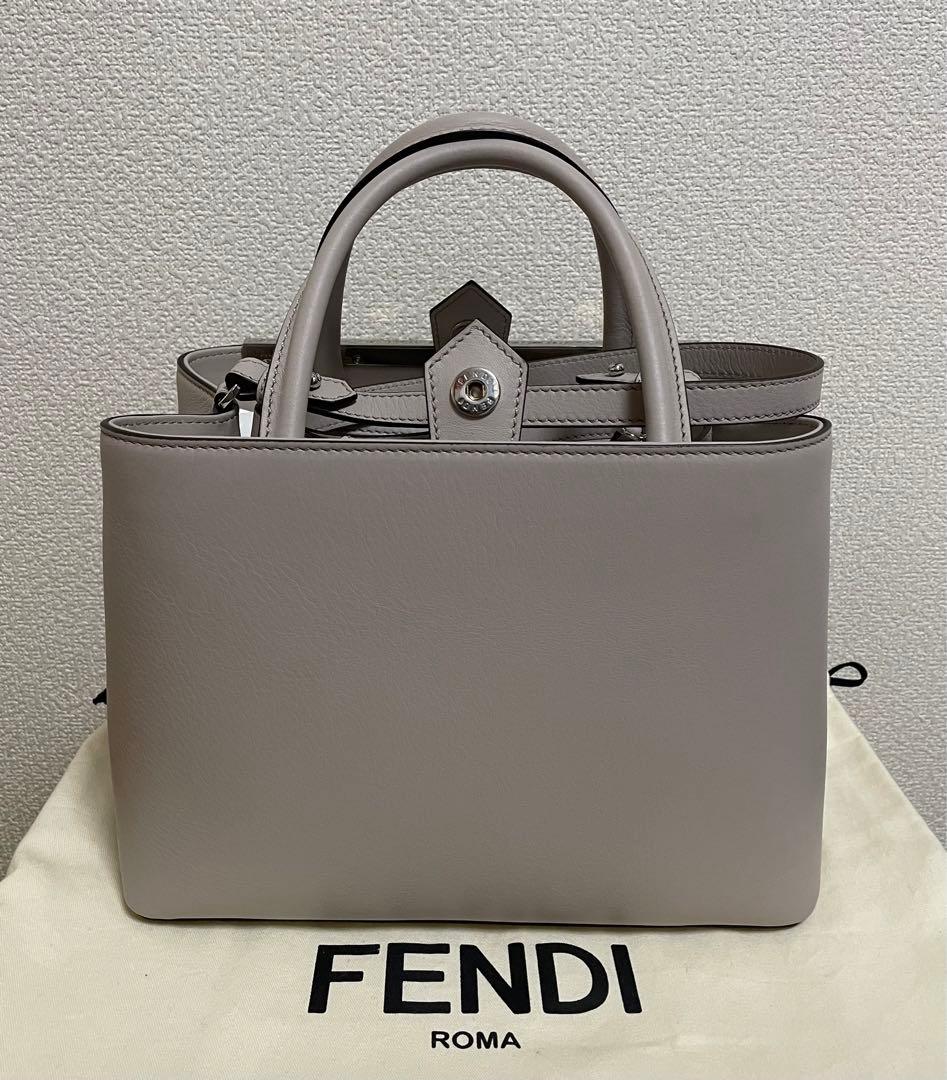 FENDI フェンディ プチトゥージュール スタッズ バッグ 新品未使用品