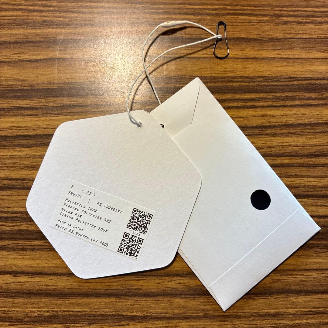 フィルマム　ポリエステル超高密タスランウェザーフードベスト　今夜だけ値下げします