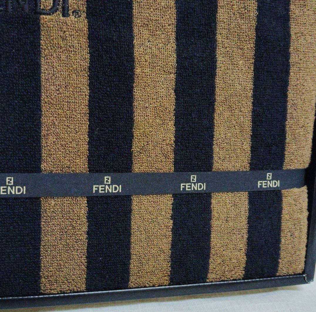 ✿FENDIフェンディ ズッカズッキーノタオルケット未使用保管品✿