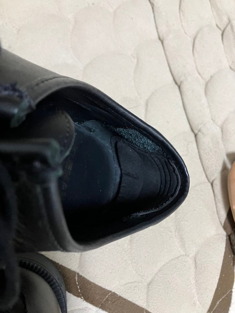 KlEMAN クレマン　パドロール　チロリアンシューズ　ブラック　サイズ43