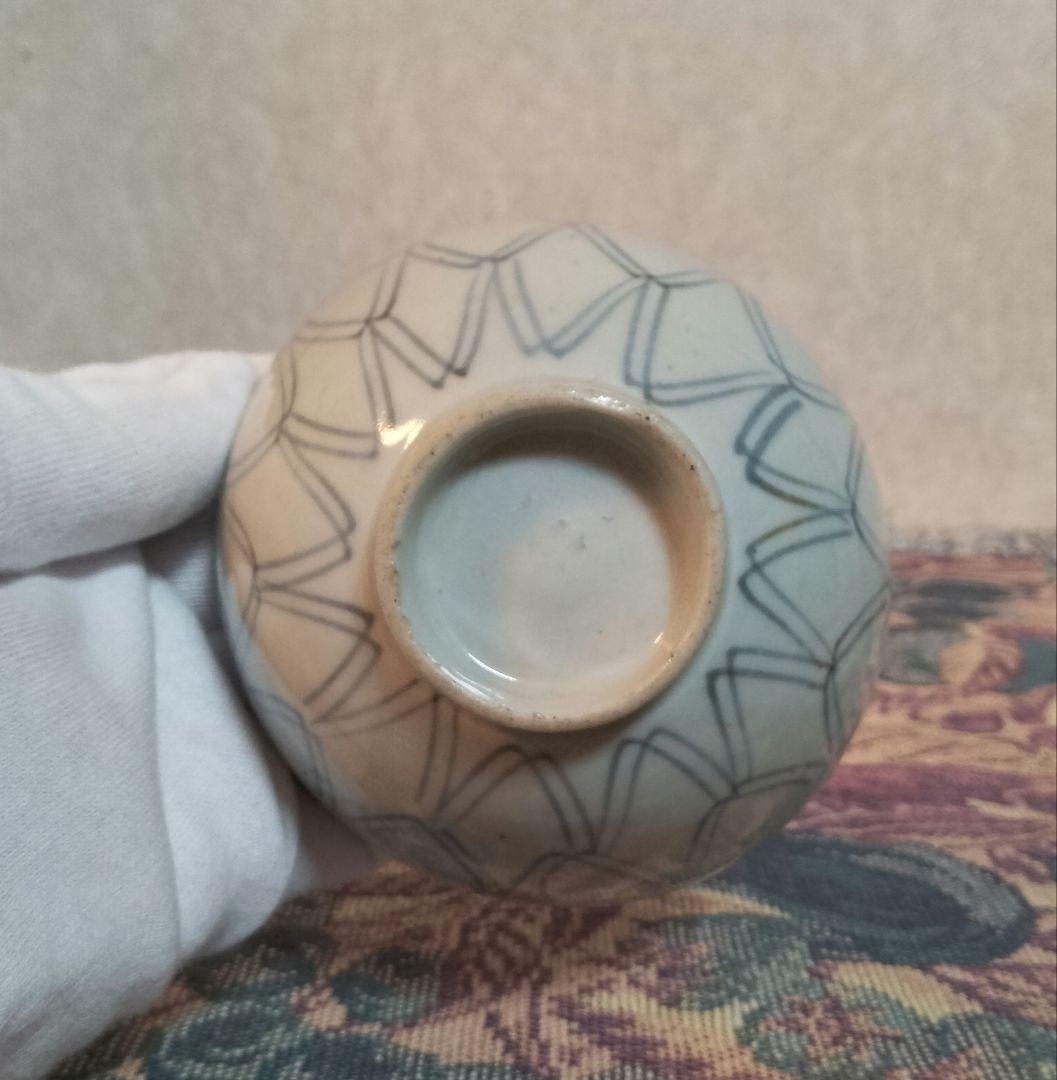 古伊万里 染付 網手 くらわんか碗 波佐見焼 江戸中期