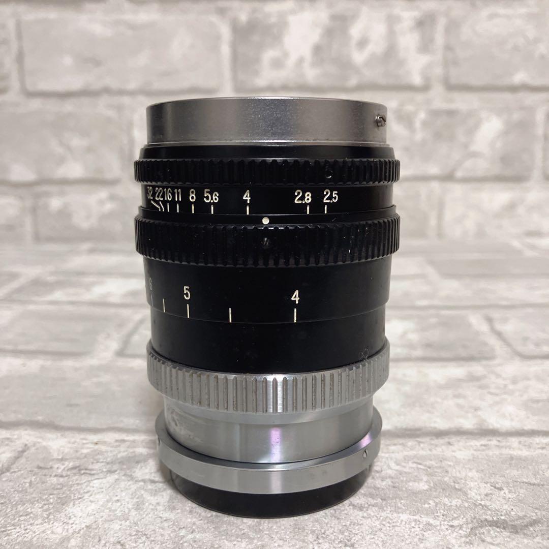 Nikon ニコン NIKKOR-P.C 1:2.5 f=10.5cm レンズ