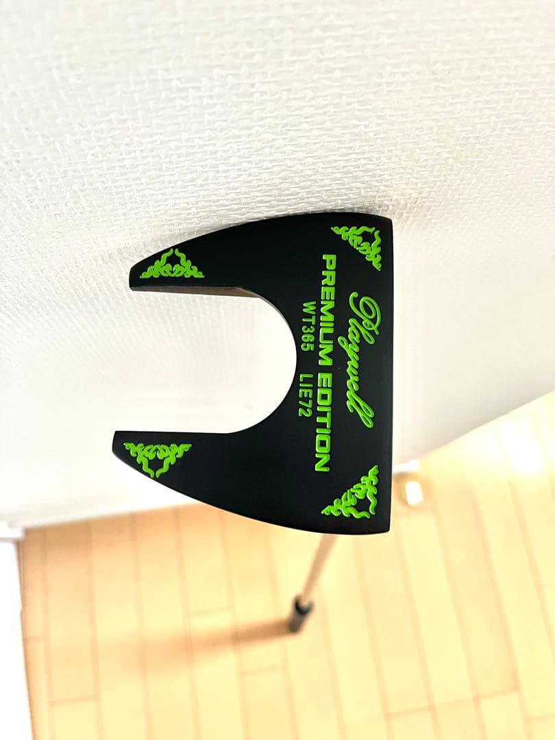 訳あり値引☆中尺パター☆36インチ★アームロックもOK★中尺用極太五角形グリップ