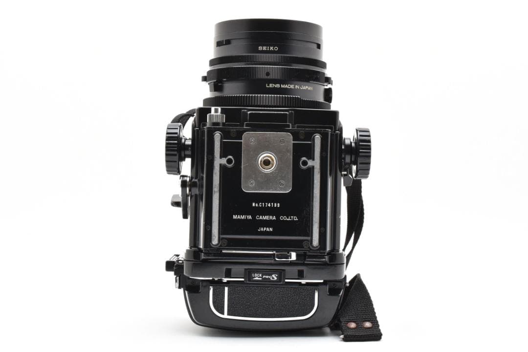 マミヤ Mamiya RB67 Pro S 127mm 3.8 中判 8152