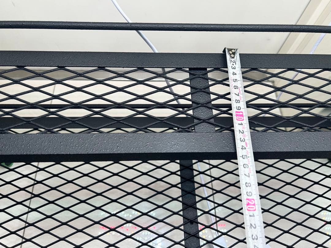 キャスター付植物棚　アイアン棚　パキプス　アイアンシェルフ　アガベ　育成ライト