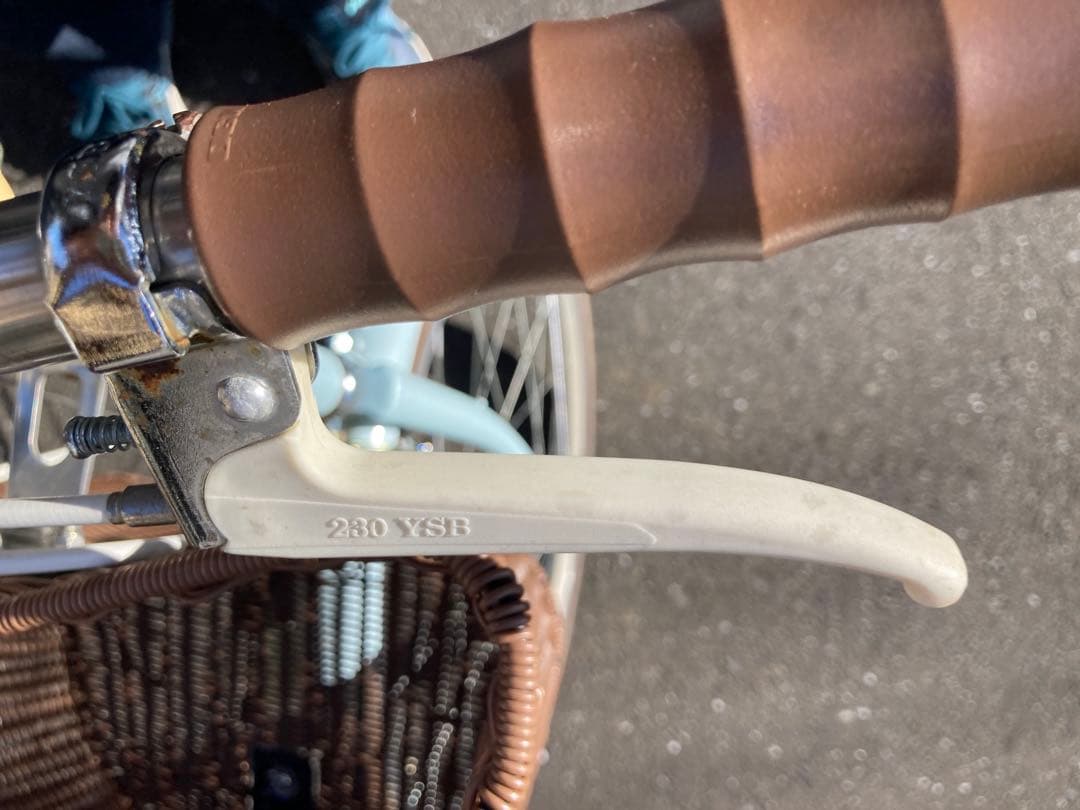 引取限定★ 希少 pom ponette 22インチ 自転車