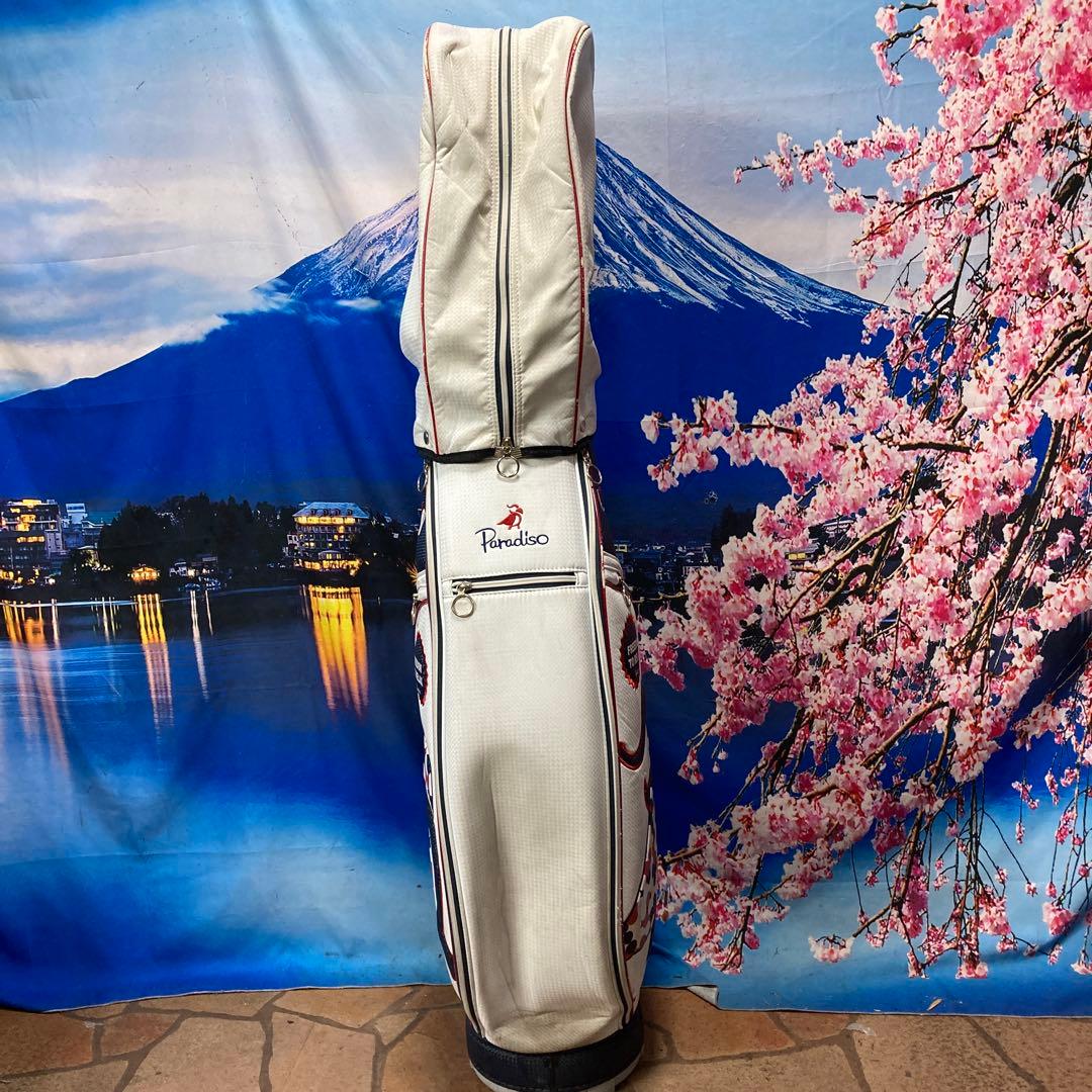 寶BU-1074 PARADISO GOLF キャディバッグ 19㎝ 2.8㎏