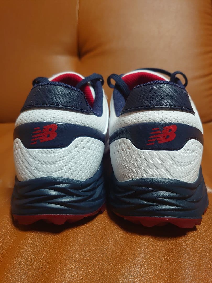 ニューバランス　ゴルフシューズ ホワイト　26cm