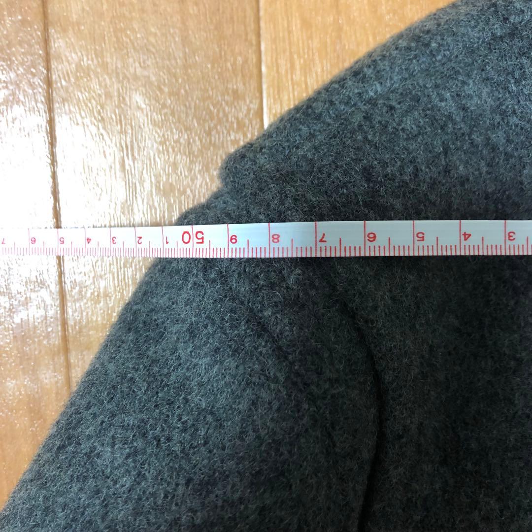 BURBERRYS バーバリー ダッフルコート 英国製　グレー