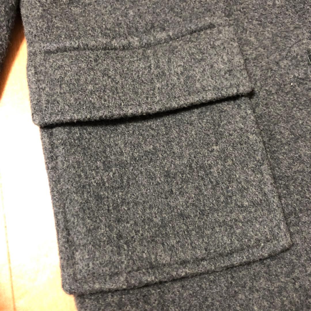 BURBERRYS バーバリー ダッフルコート 英国製　グレー