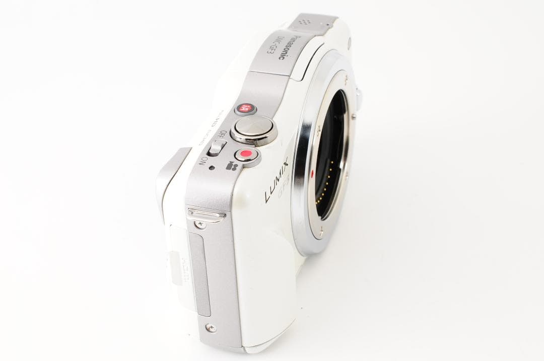 【箱付】 パナソニック Panasonic DMC-GF3X レンズキット
