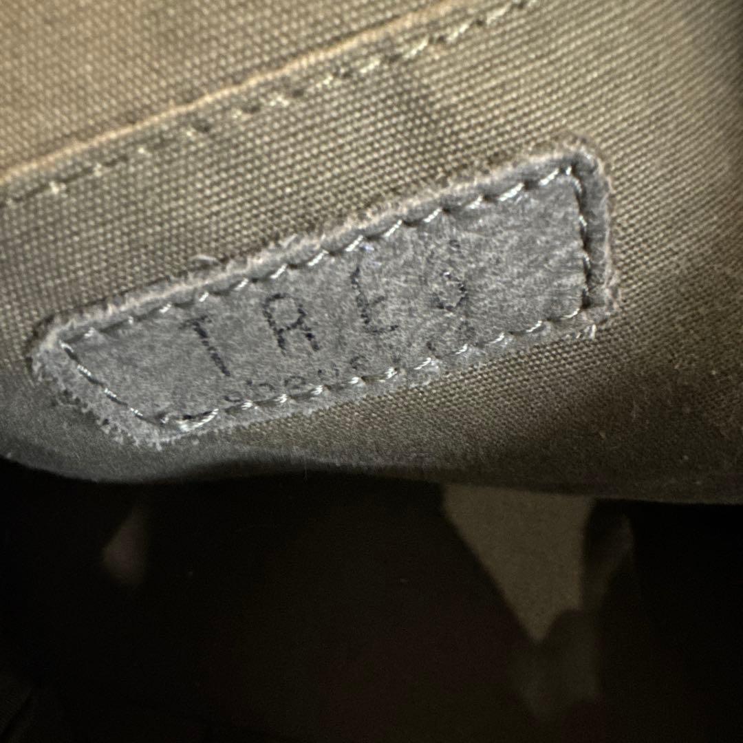 TRESトレ　00s archive y2k 平成　レザーハンドバッグ　スタッズ