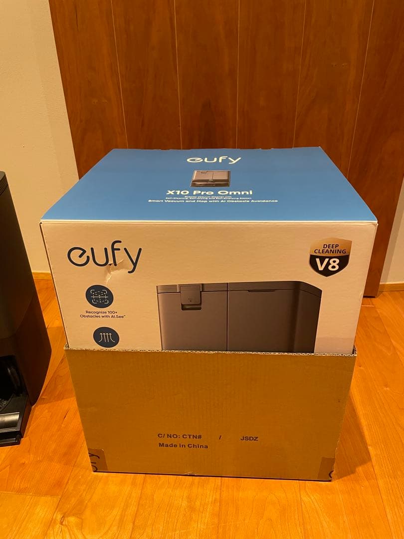 eufy Ｘ10 Pro omni ロボット掃除機本体 充電ドック付き