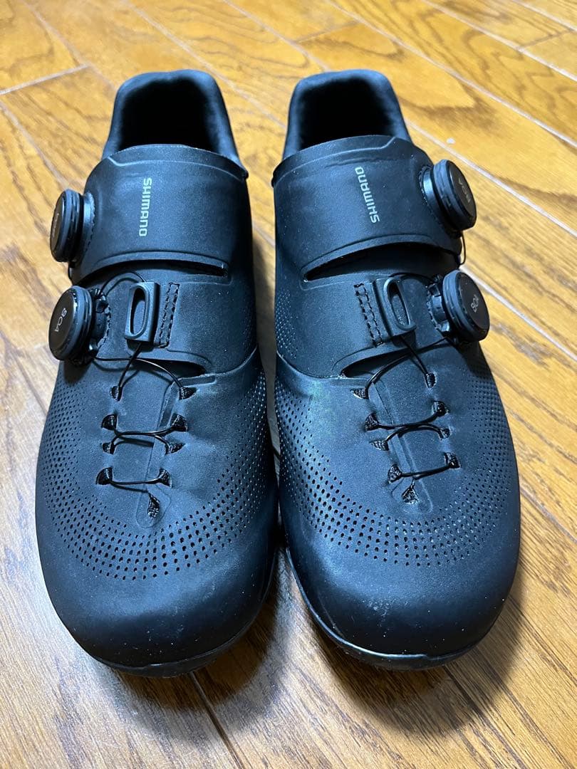 シマノ(SHIMANO)SH-RC703M サイクリングシューズ　41.5E