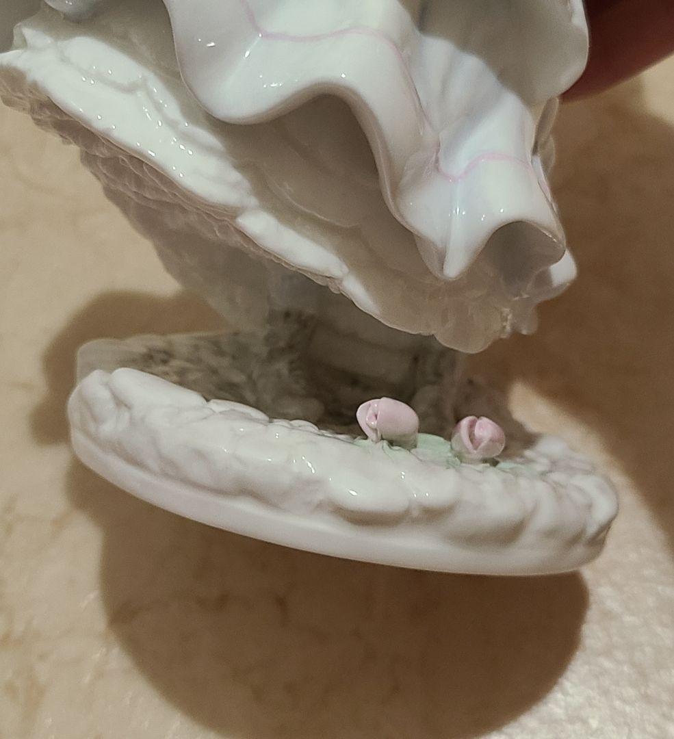 コールポート フィギュリン Visiting Day