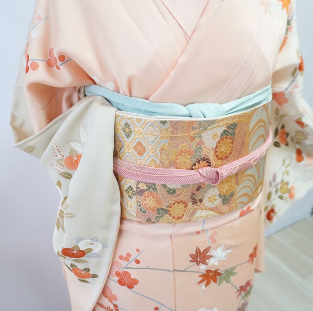 訪問着 フルセットa393D 七五三　入学式　お宮参り　結婚式