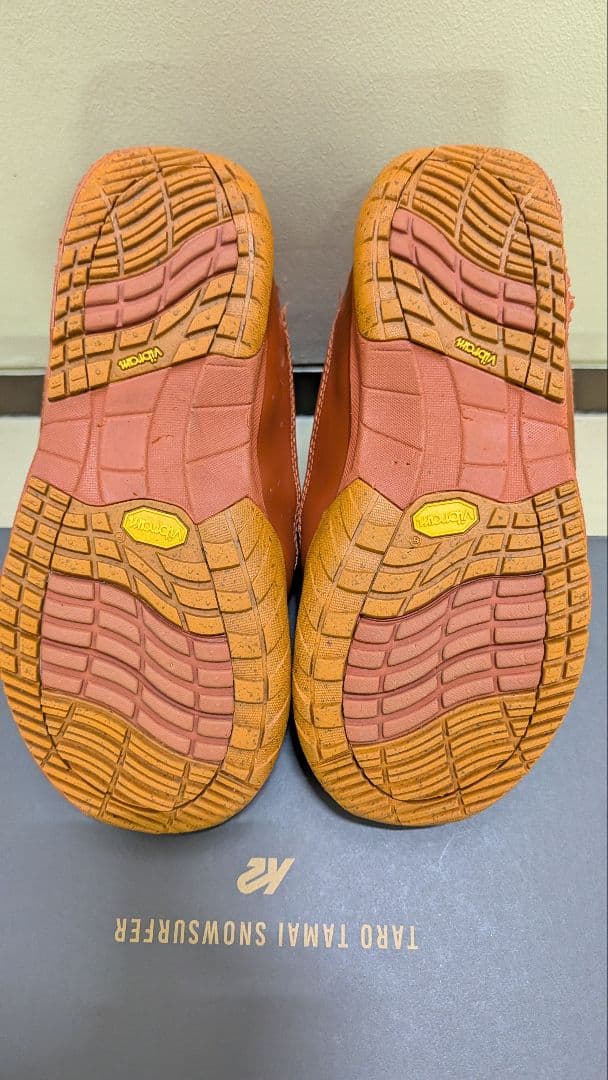 K2 TTブーツ TARO TAMAI SUFER 1シーズン使用品
