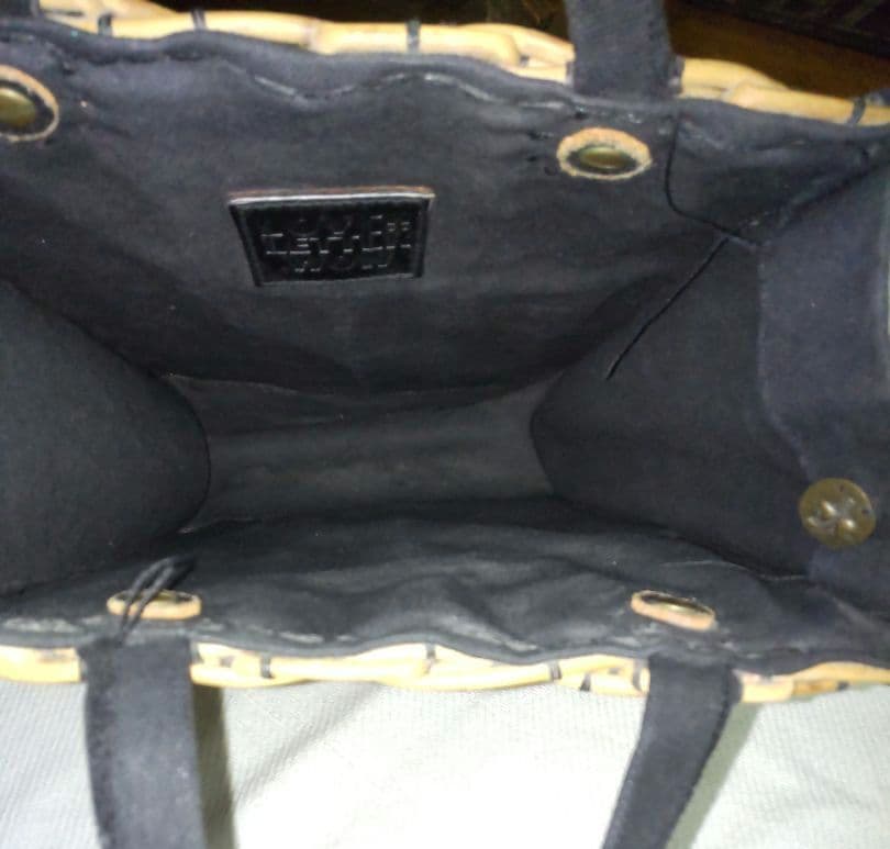 定価53900円 ebagos エバゴス 紙袋型バッグ カゴブクロ バッグ