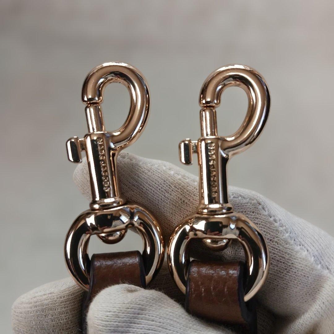 【未使用級】マークジェイコブス スモール オールレザー2way ショルダーバッグ