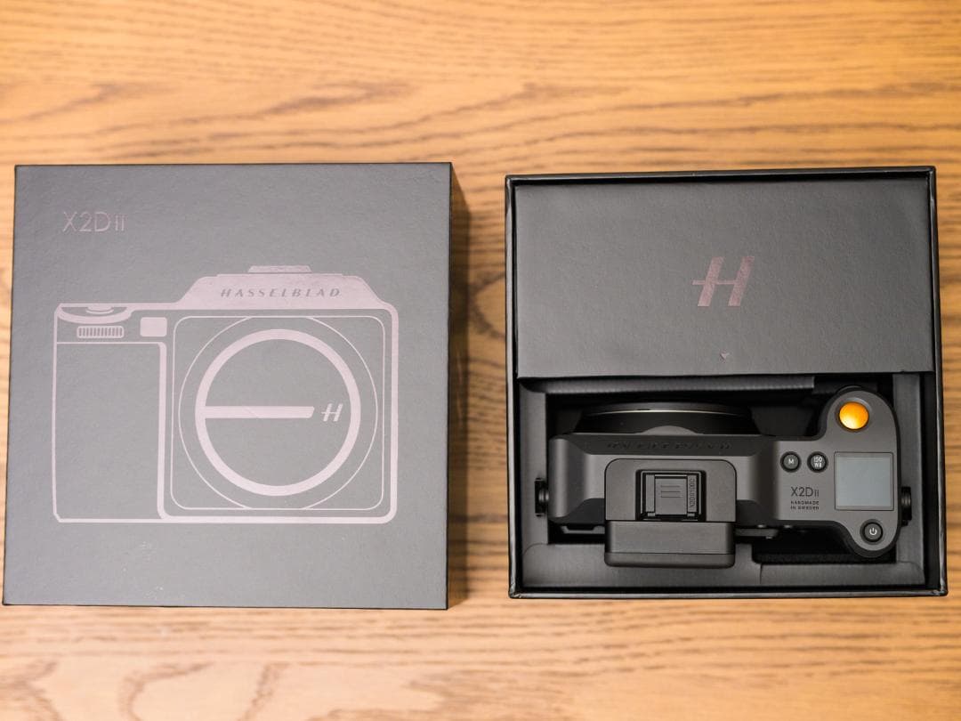 HASSELBLAD X2D II 100C 新品購入・美品