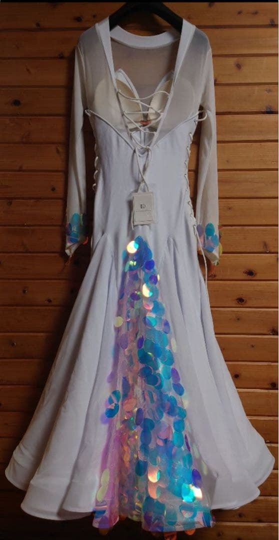 さらにお値下げセール❤️ADS 社交ダンス ドレス パーティ TID新品未使用