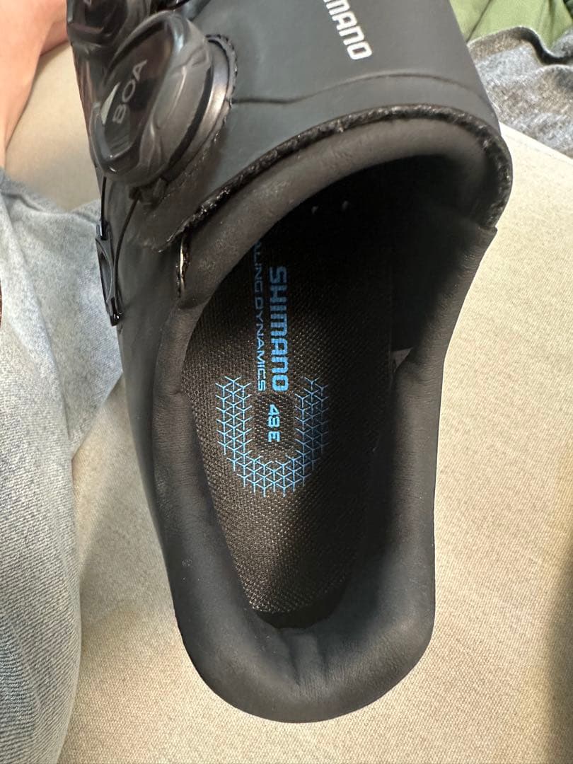 ShimanoSHXC702ワイド27.2cmマウンテンバイク用サイクルシューズ