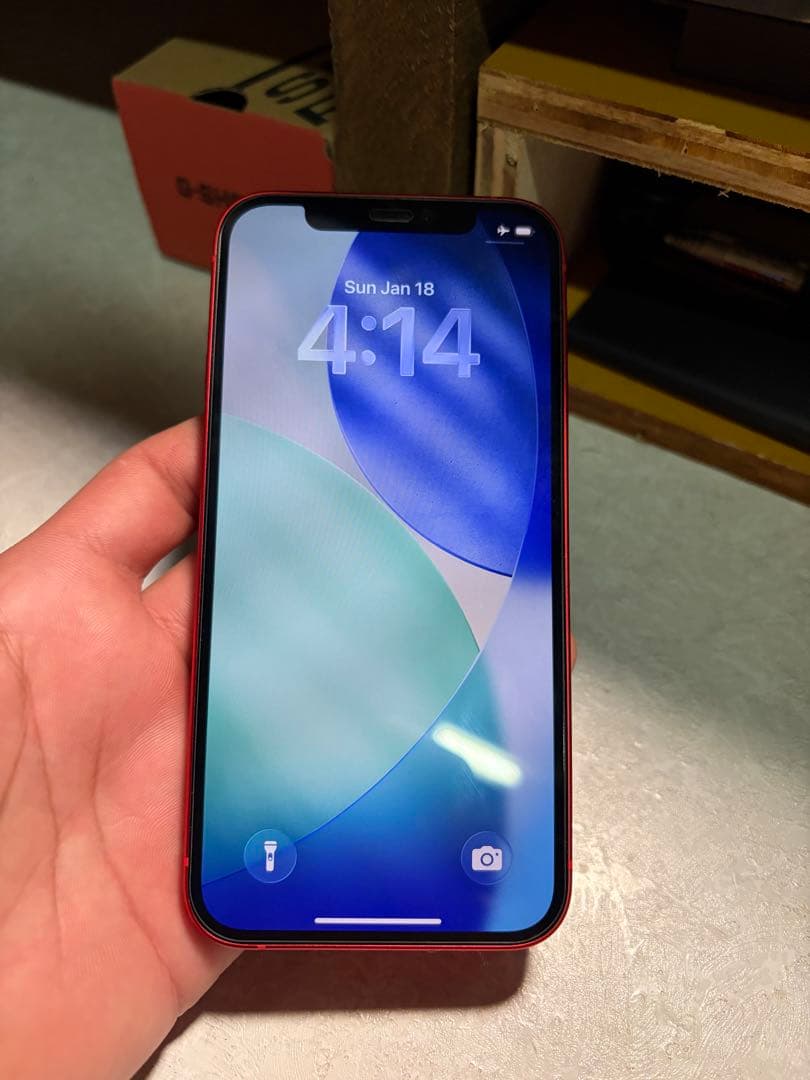 Apple iPhone 12 (PRODUCT(RED)) 本体