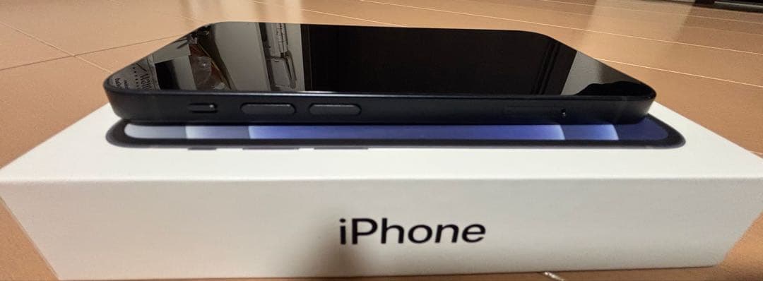 マ*ル様 オークションiPhone 12 miniブラック 128GB 美品　7