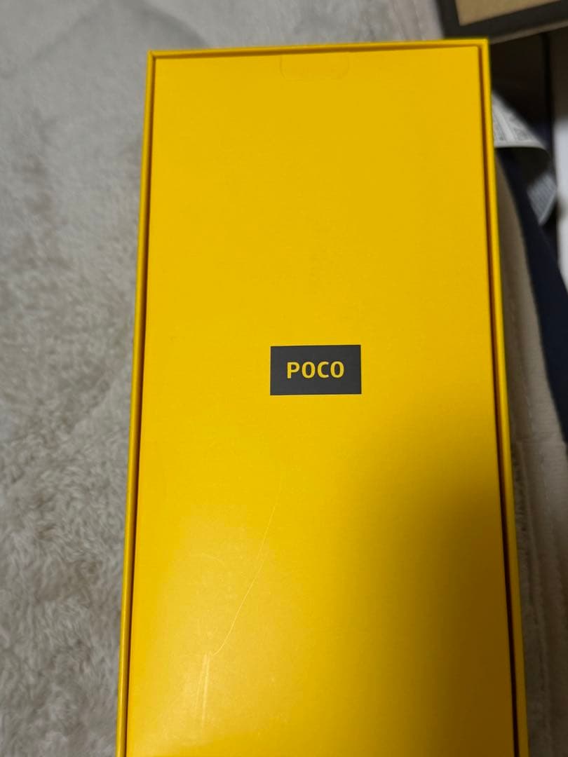 ア*ト様 POCO f7スマートフォン本体 グレー ケース付き