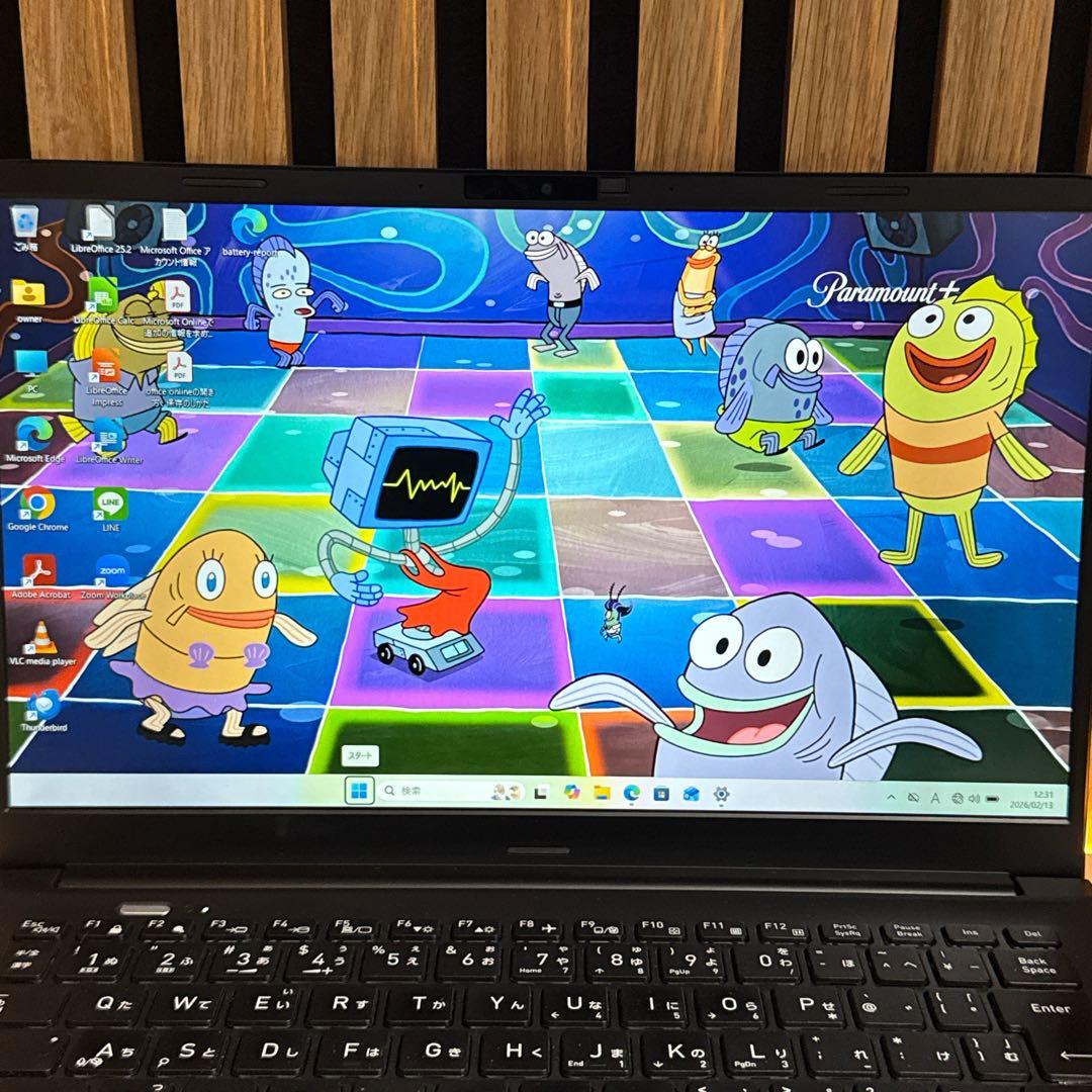 準美品‼️Dynabook SJ73☘️第12世代☘️メモリ8GB☘️人気ノートパソコン