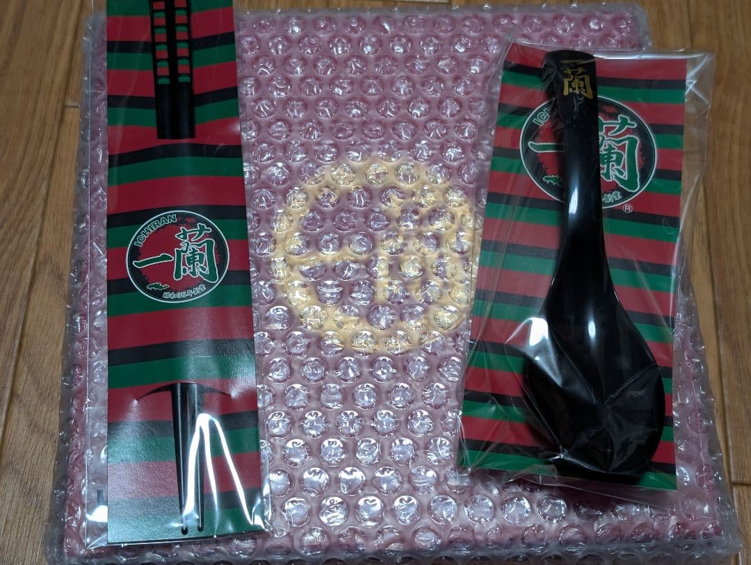 一蘭 どんぶり 箸 レンゲ 新品