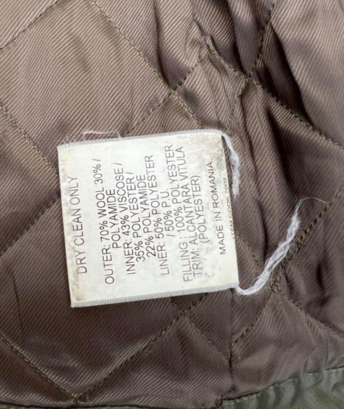 Barbour beaufort ビューフォート　スリークラウン　ウール素材