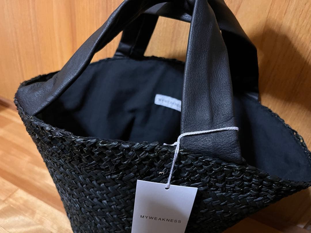 my weakness ともさかりえカゴバッグ Mendong Bag