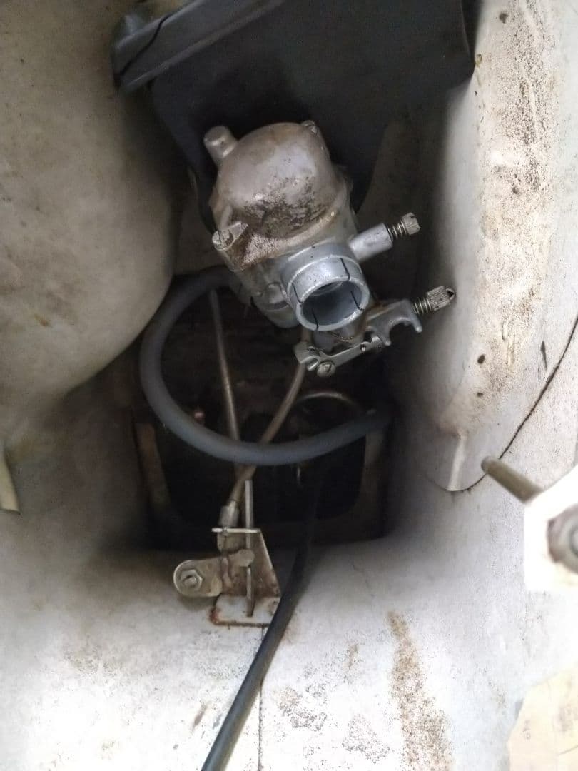 SL1007様限定Vespa 50S スクーターレストアベース　部品取り